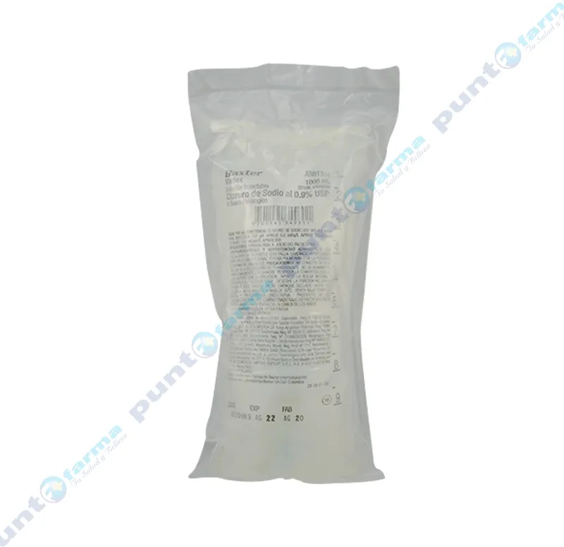 SOLUÇÃO SALINA FISIOLÓGICA BAXTER 9 mg/ml, SOLUÇÃO PARA PERFUSÃO