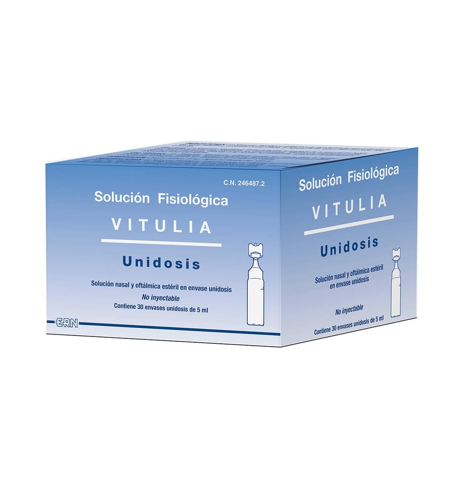 SOLUÇÃO DE SORO FISIOLÓGICO VITULIA 0,9% PARA PERFUSÃO