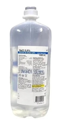SOLUÇÃO SALINA FISIOLÓGICA 0,9% VANTIVE (CLEAR-FLEX) SOLUÇÃO PARA PERFUSÃO