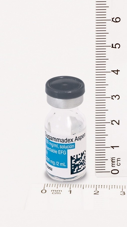SUGAMMADEX AVALON 100 mg/mL Solução Injectável