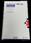 SUNLENCA 300 mg COMPRIMIDOS REVESTIDOS POR PELÍCULA