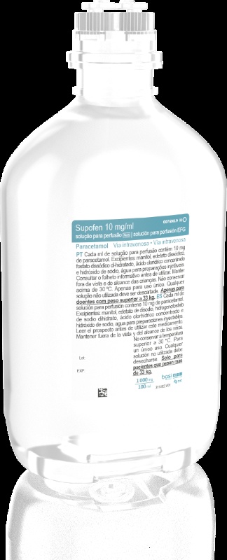 SUPOFEN 10 mg/ml SOLUÇÃO PARA PERFUSÃO