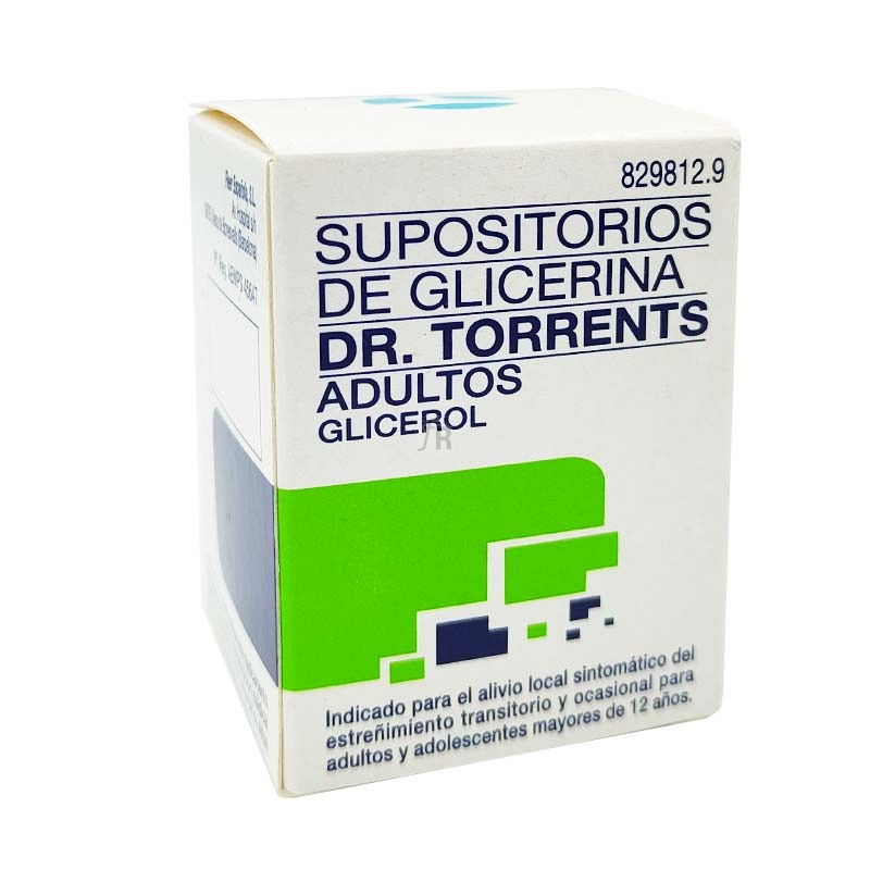 SUPOSITÓRIOS DE GLICERINA DR. TORRENTS ADULTOS BLISTER 3,27 g SUPOSITÓRIO