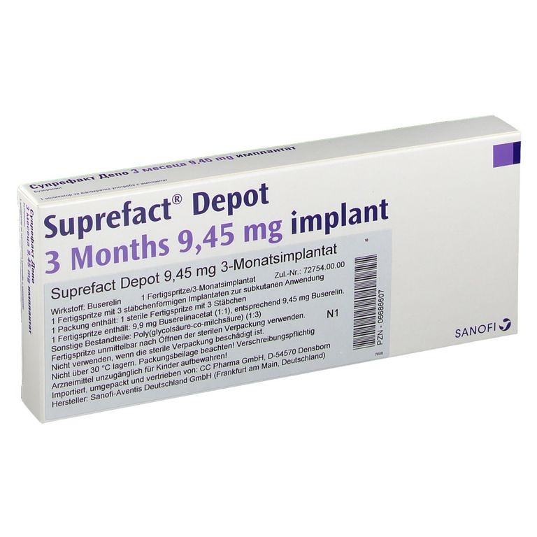 SUPREFACT DEPOT 9,45 mg IMPLANTE