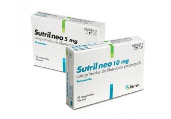 SUTRIL 10 mg COMPRIMIDOS