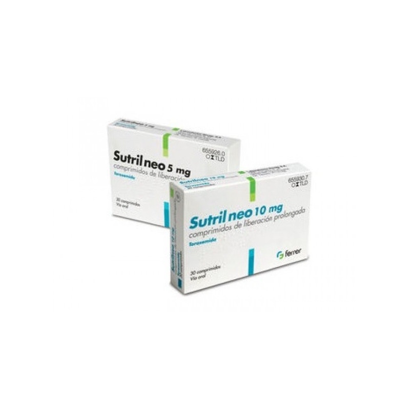 SUTRIL 5 mg COMPRIMIDOS