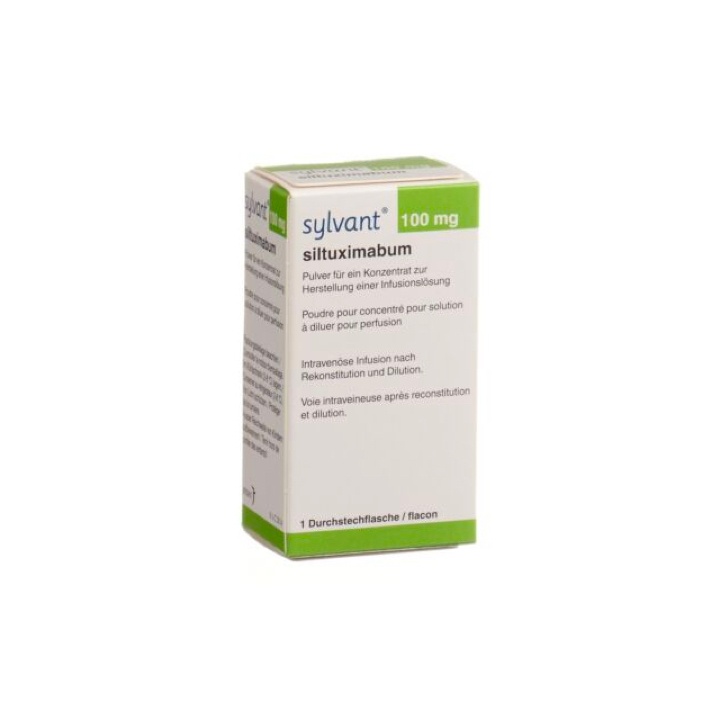 SYLVANT 100 mg PÓ PARA CONCENTRADO PARA SOLUÇÃO PARA PERFUSÃO