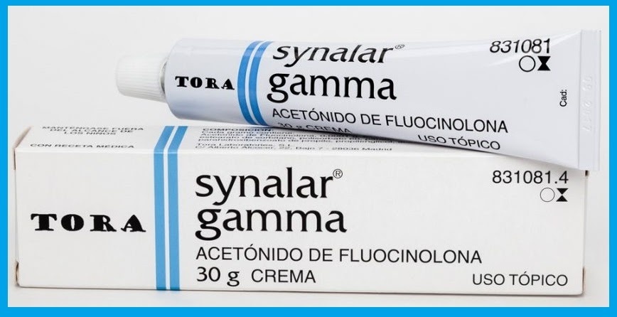 SYNALAR GAMMA 0,1 mg/g CREME