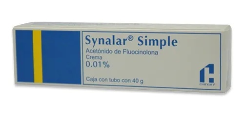 SYNALAR RETAL SIMPLES 0,1 mg/g CREME RETAL
