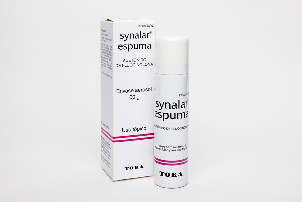 SYNALAR 0,25 mg/g ESPUMA CUTÂNEA