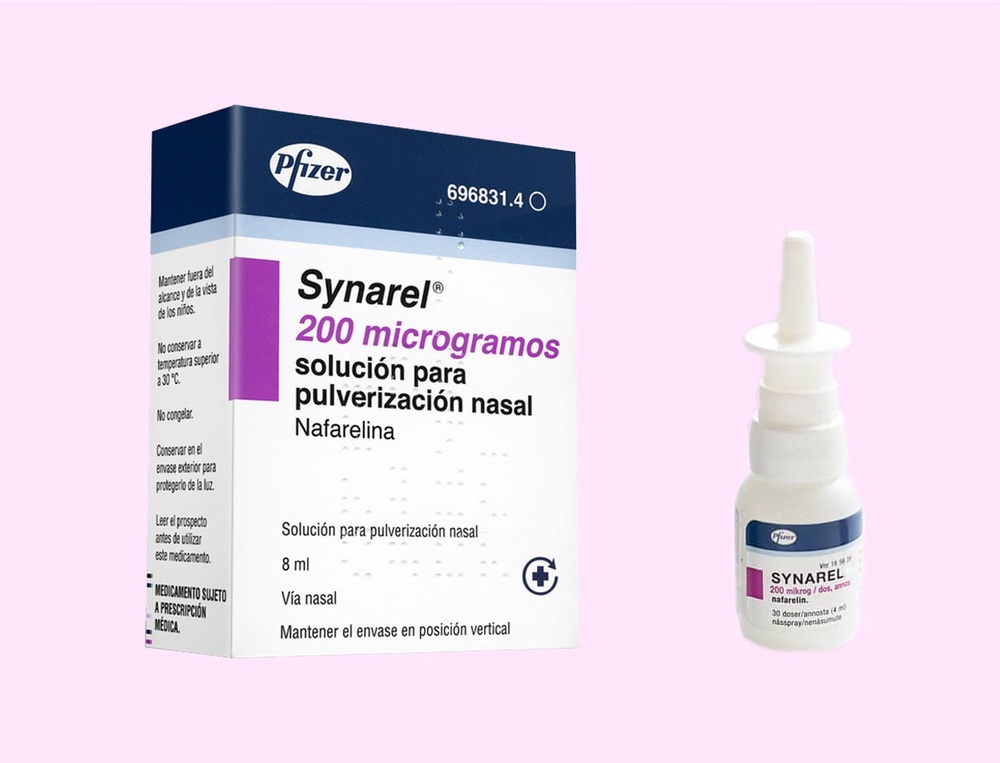 SYNAREL 200 microgramas SOLUÇÃO PARA PULVERIZAÇÃO NASAL