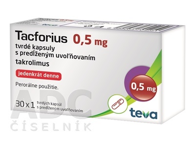 TACFORIUS 0,5 mg CÁPSULAS DURAS DE LIBERTAÇÃO PROLONGADA
