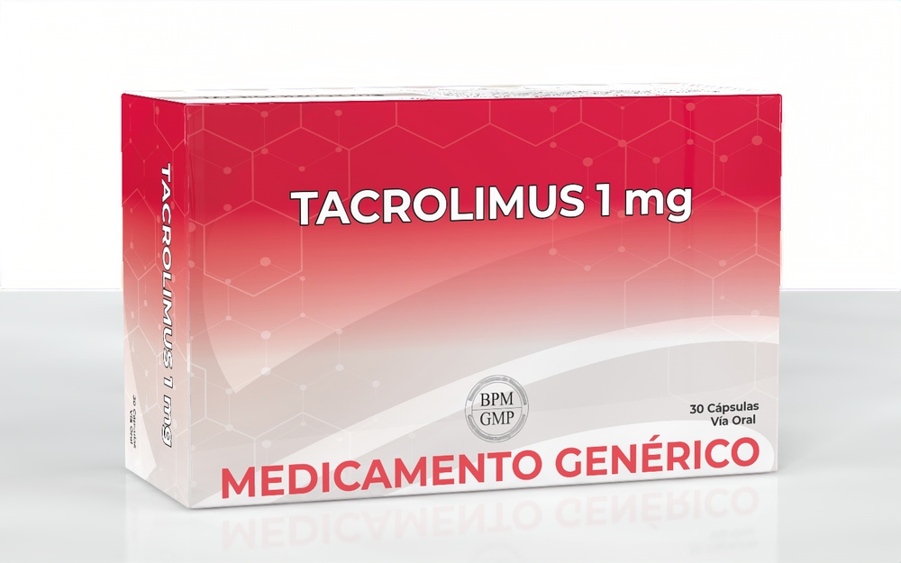 TACROLIMUS CINFA 1 mg CÁPSULAS DURAS