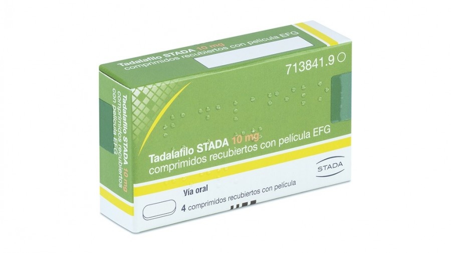 TADALAFILO ALTER 10 mg COMPRIMIDOS REVESTIDOS POR PELÍCULA