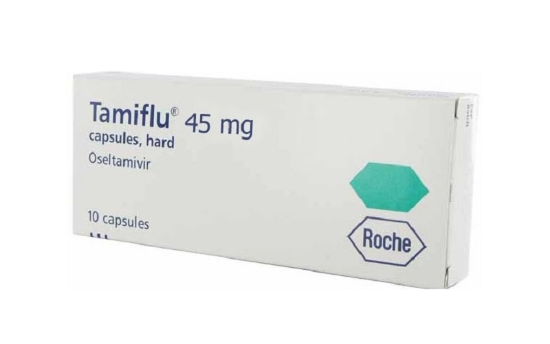 TAMIFLU 45 mg CÁPSULAS DURAS