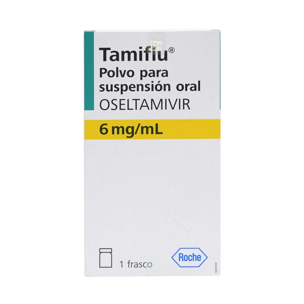 TAMIFLU 6 mg/ml PÓ PARA SUSPENSÃO ORAL