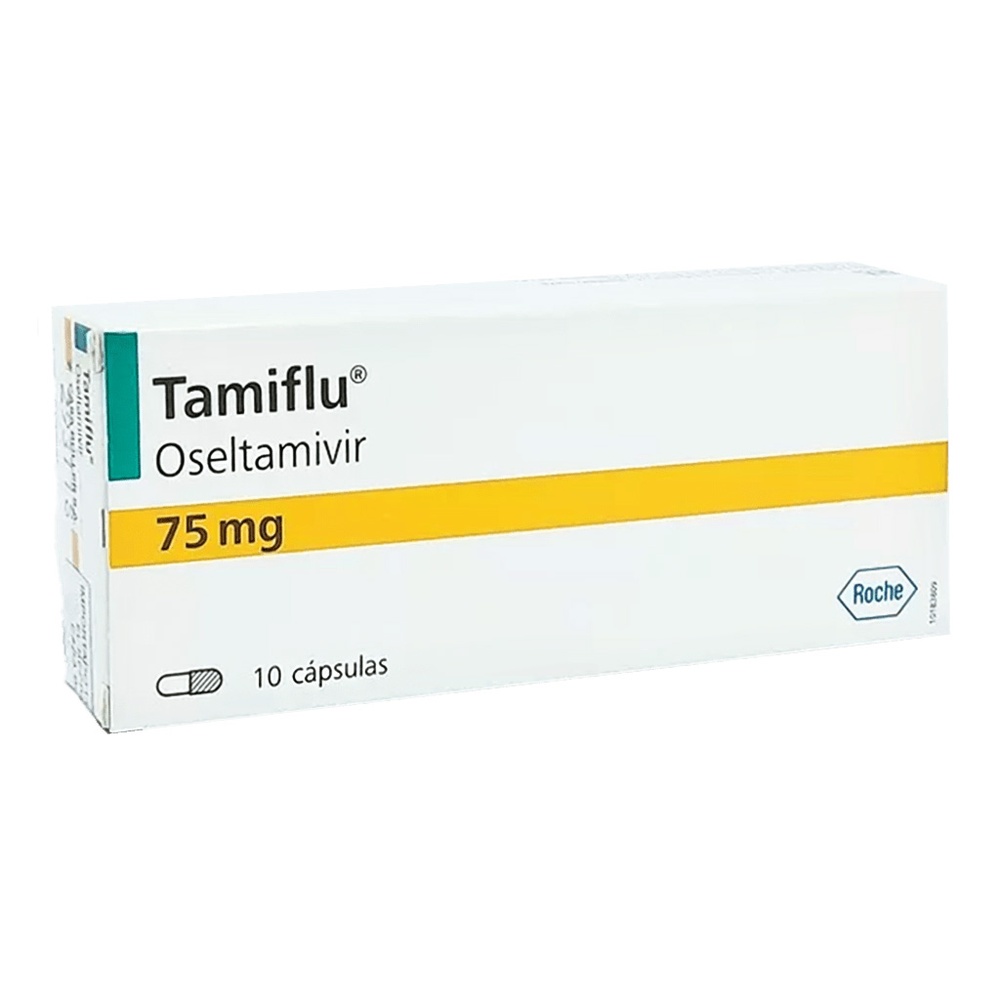 TAMIFLU 75 mg CÁPSULAS DURAS