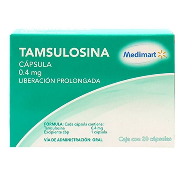 TAMSULOSINA MABO 0,4 mg CÁPSULAS DURAS DE LIBERTAÇÃO MODIFICADA