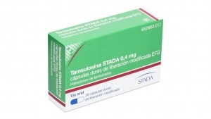 TAMSULOSINA STADAFARMA 0,4 mg CÁPSULAS DE LIBERTAÇÃO MODIFICADA DURAS