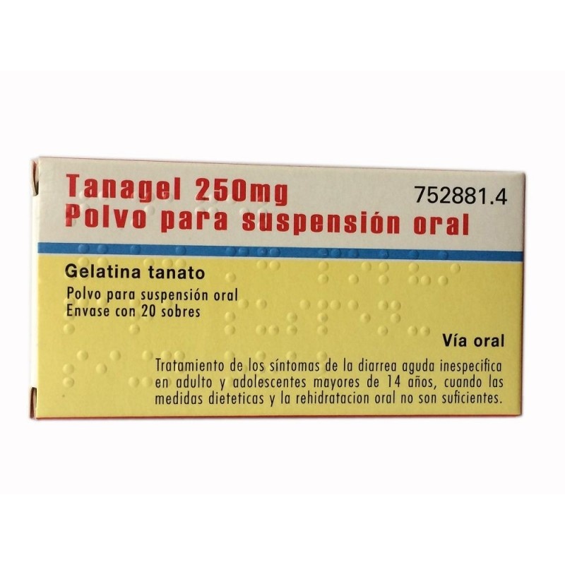 TANAGEL 250 mg PÓ PARA SUSPENSÃO ORAL