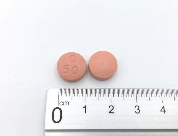 TAPIMIO 50 mg COMPRIMIDOS DE LIBERTAÇÃO PROLONGADA