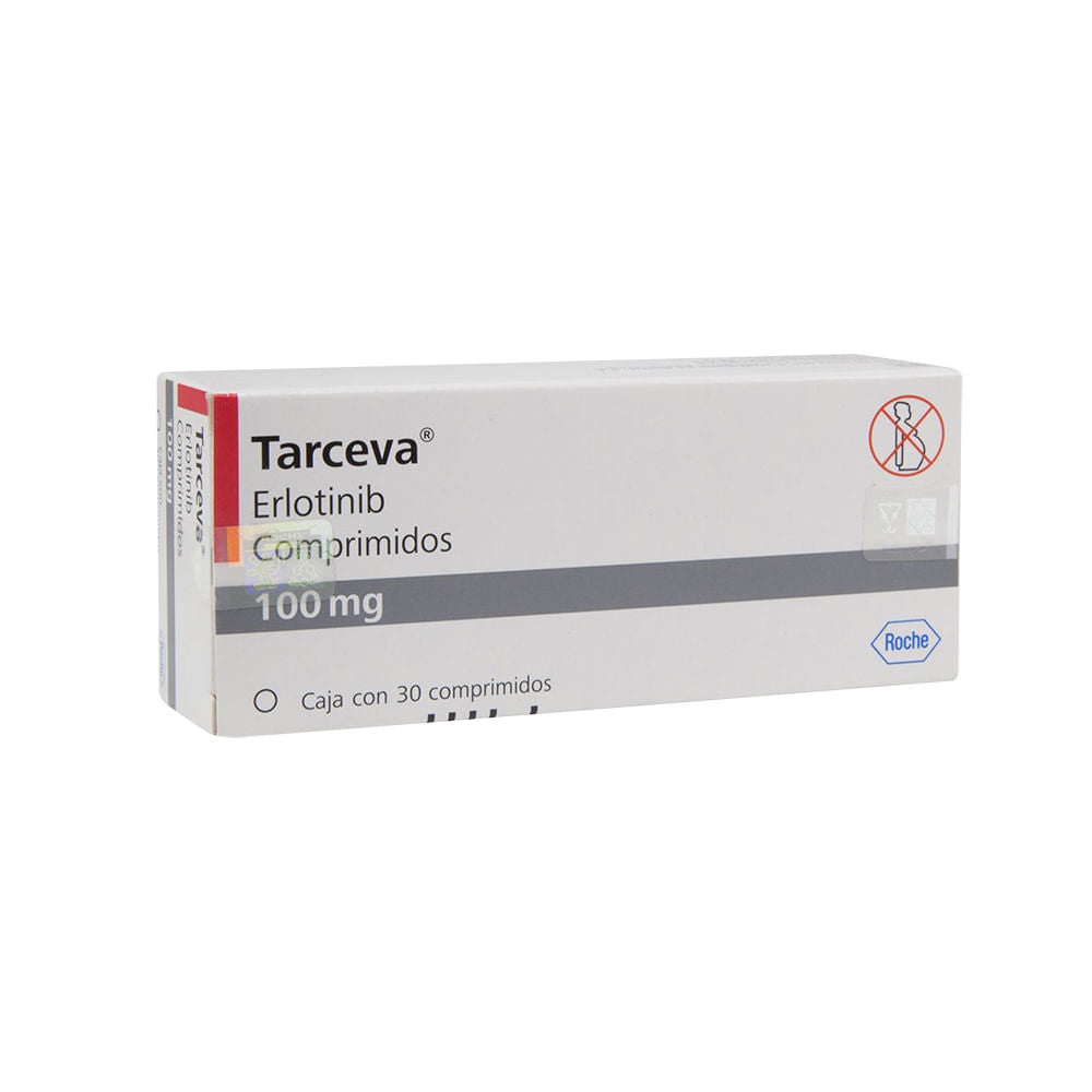 TARCEVA 100 mg COMPRIMIDOS REVESTIDOS POR PELÍCULA