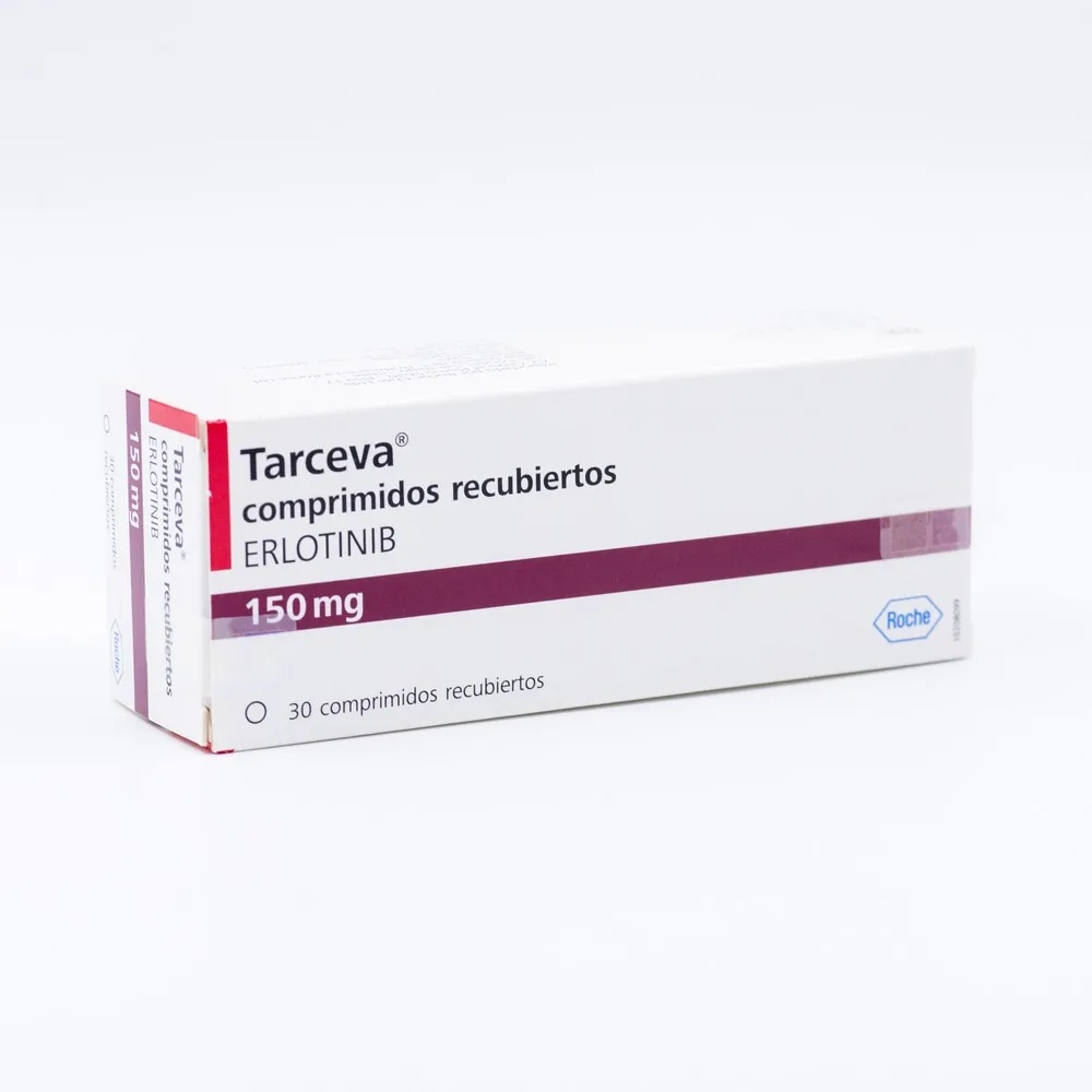 TARCEVA 150 mg COMPRIMIDOS REVESTIDOS POR PELÍCULA
