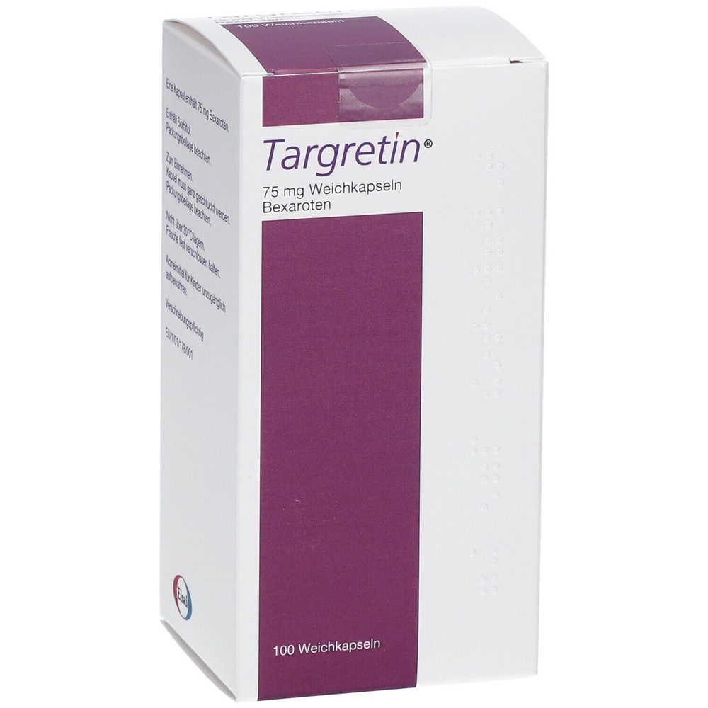 TARGRETIN 75 mg CÁPSULAS MOLES