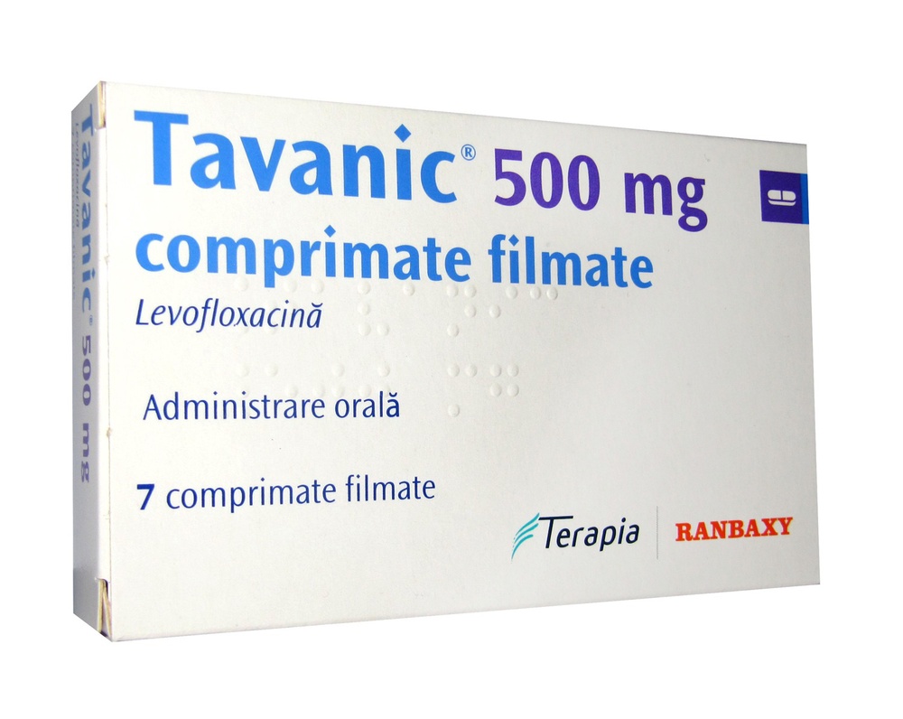 TAVANIC 500 mg COMPRIMIDOS REVESTIDOS POR PELÍCULA