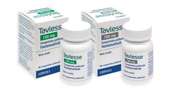 TAVLESSE 100 mg COMPRIMIDOS REVESTIDOS POR PELÍCULA
