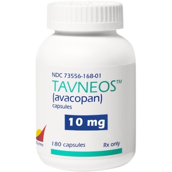 TAVNEOS 10 mg CÁPSULAS DURAS