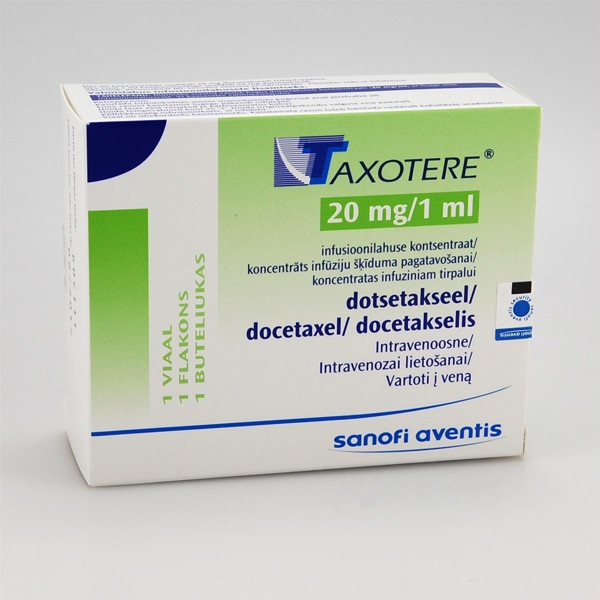 TAXOTERE 20 mg/1 ml CONCENTRADO PARA SOLUÇÃO PARA PERFUSÃO