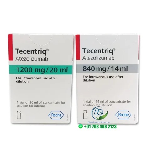 TECENTRIQ 840 mg concentrado para solução para perfusão