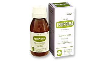 TEDIPRIMA 16 mg/ml SUSPENSÃO ORAL