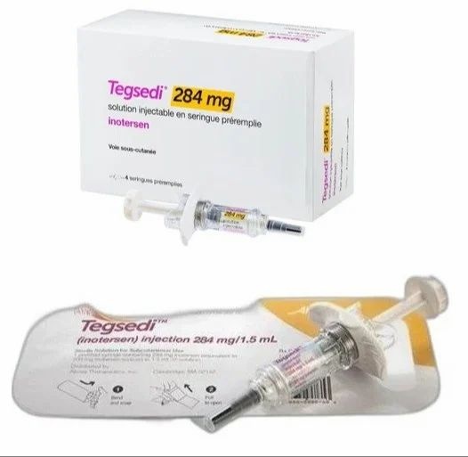 TEGSEDI 284 mg Solução injetável em seringa pré-carregada