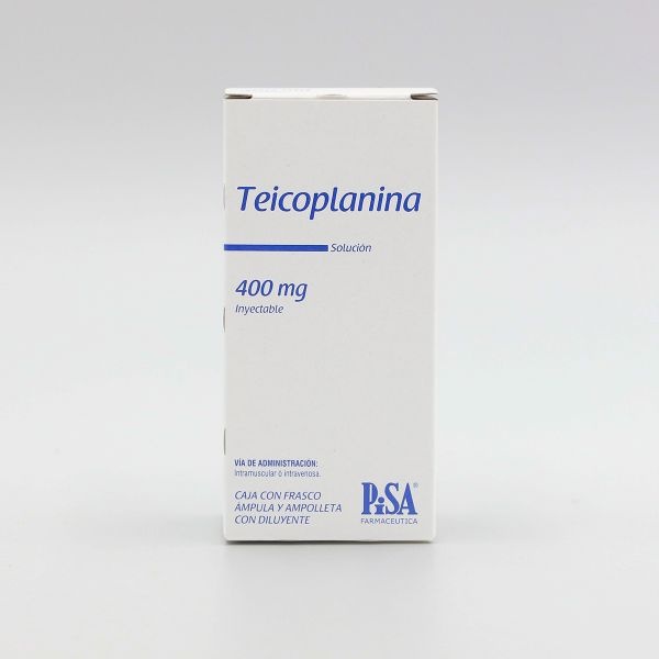 TEICOPLANINA HIKMA 400 mg PÓ PARA SOLUÇÃO INJETÁVEL E PARA PERFUSÃO