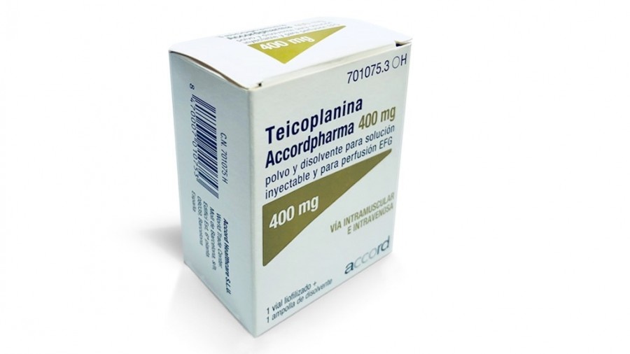 TEICOPLANINA SALA 400 mg PÓ PARA SOLUÇÃO INJETÁVEL E PARA PERFUSÃO