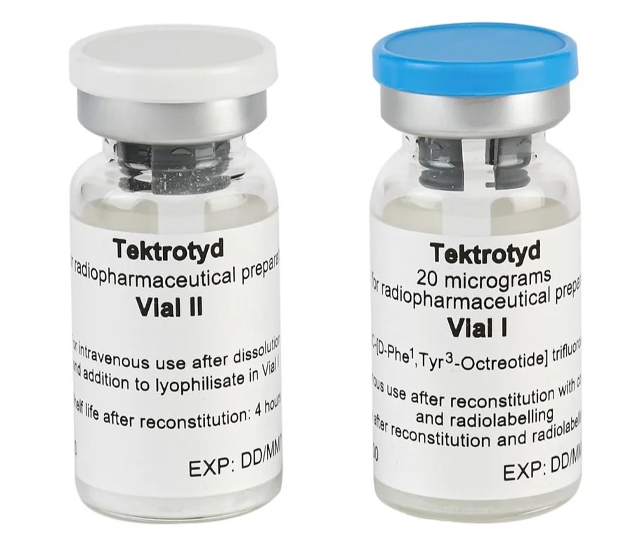 TEKTROTYD 16 MICROGRAMAS KIT PARA PREPARAÇÃO RADIOFARMACÊUTICA