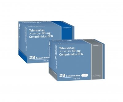 TELMISARTAN ALMUS 80 mg COMPRIMIDOS