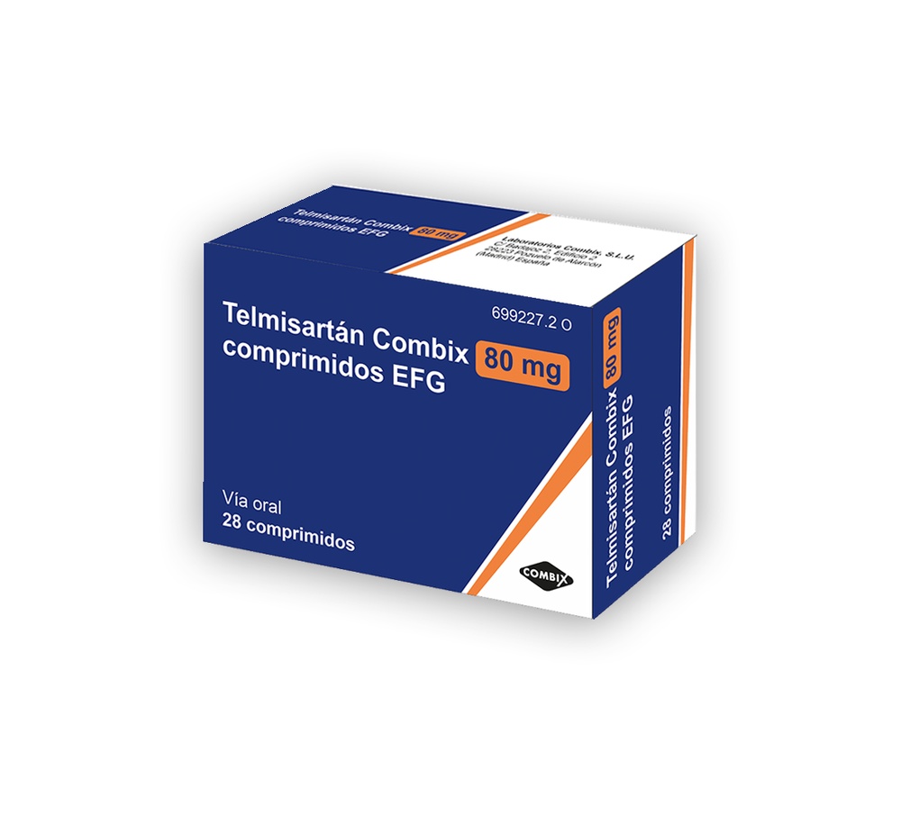 TELMISARTAN COMBIX 20 mg COMPRIMIDOS