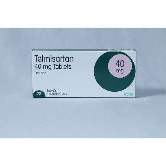 TELMISARTAN TEVA PHARMA 40 mg COMPRIMIDOS