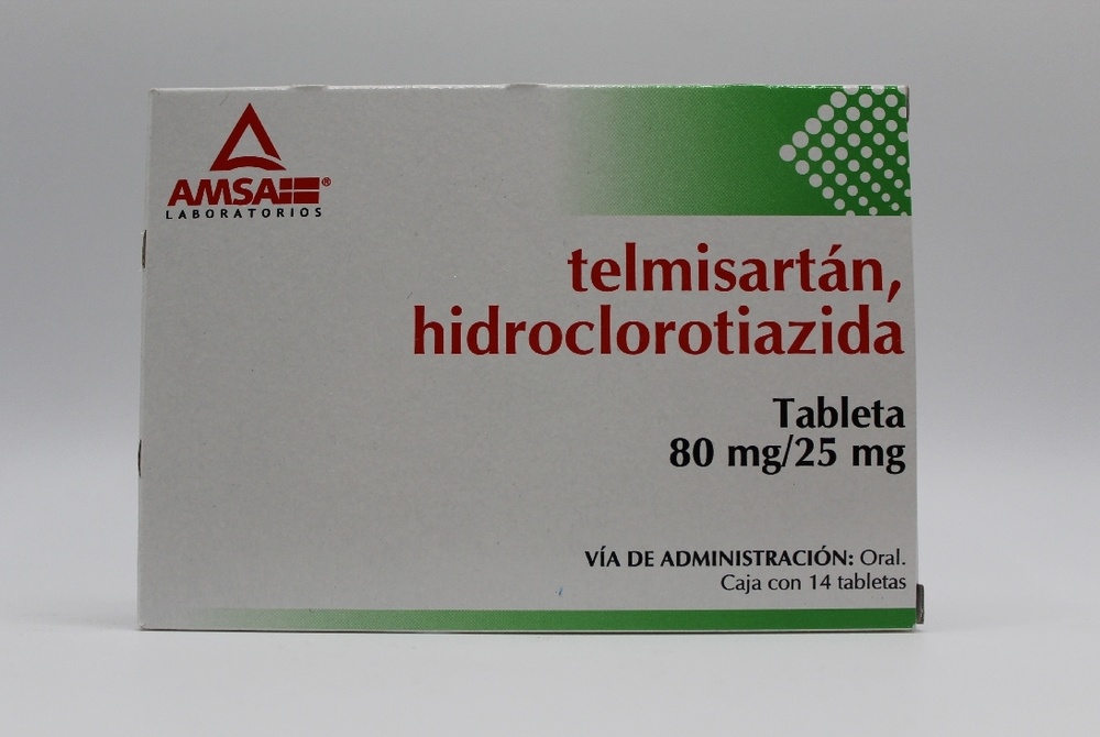 TELMISARTAN/HIDROCLOROTIAZIDA VISO FARMACÉUTICA 80 mg/25 mg COMPRIMIDOS