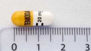 Temozolomida SUN 20 mg cápsulas duras