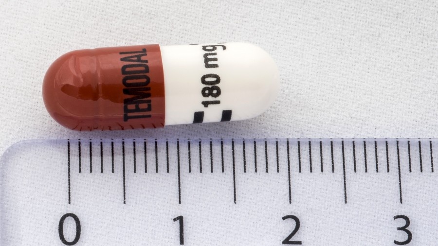 TEMOZOLOMIDA TEVA 180 mg CÁPSULAS DURAS