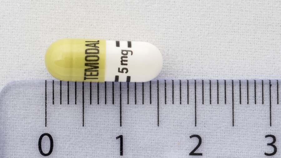 TEMOZOLOMIDA TEVA 5 mg CÁPSULAS DURAS