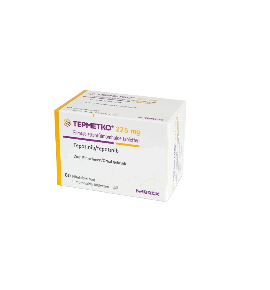 TEPMETKO 225 mg COMPRIMIDOS REVESTIDOS POR PELÍCULA