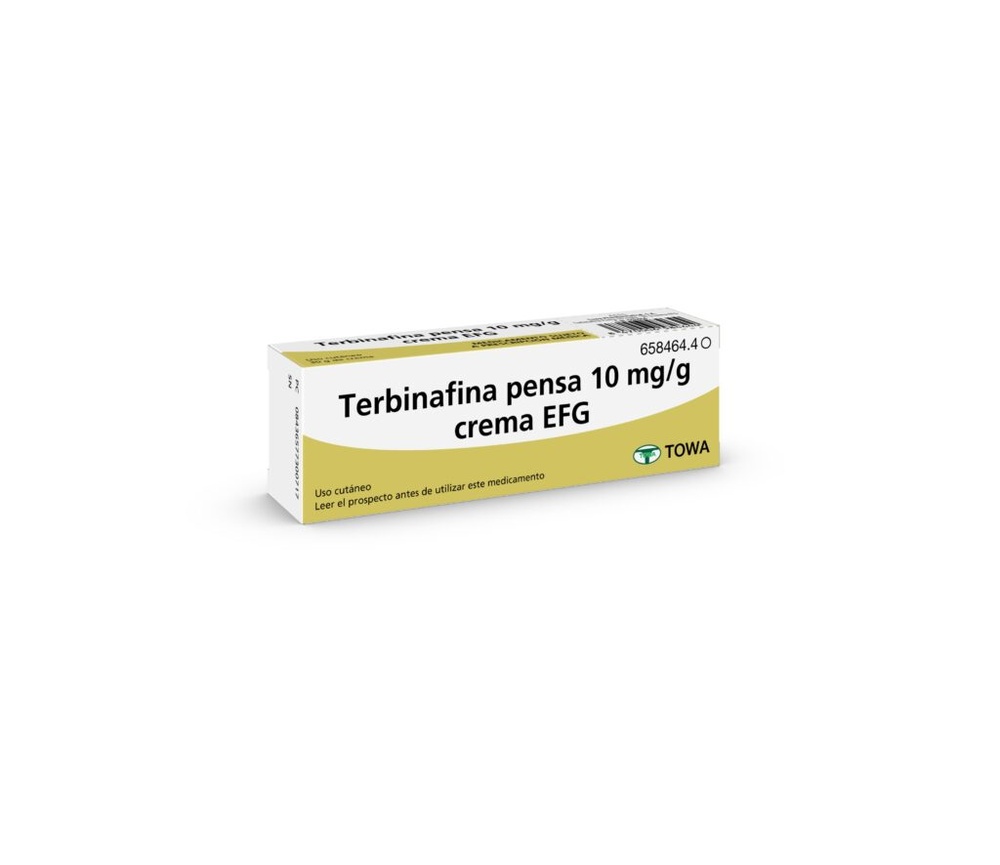 TERBINAFINA PENSA 10 mg/g CREME