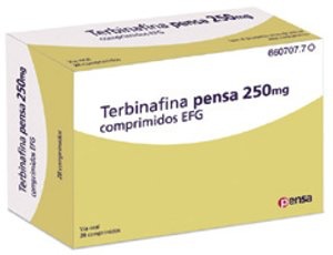TERBINAFINA PENSA 250 mg COMPRIMIDOS