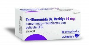 TERIFLUNOMIDA DESITIN 14 mg COMPRIMIDOS REVESTIDOS POR PELÍCULA