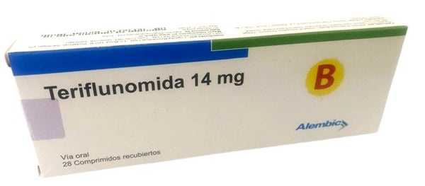 TERIFLUNOMIDA NEURAXPHARM 14 mg COMPRIMIDOS REVESTIDOS POR PELÍCULA
